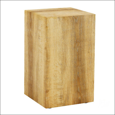 Table basse moderne en bois aggloméré avec texture en bois clair, design élégant pour une esthétique de salon améliorée et une utilisation polyvalente
