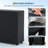 8ft Firewood Rack With Cover