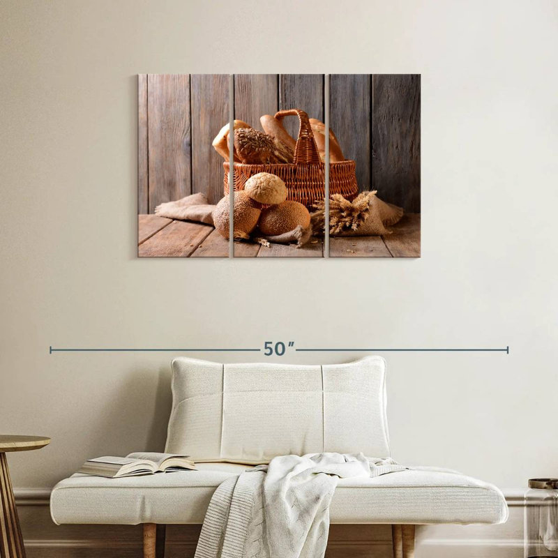 Yarlin Bread Picnic Time, 24" H x 38" W