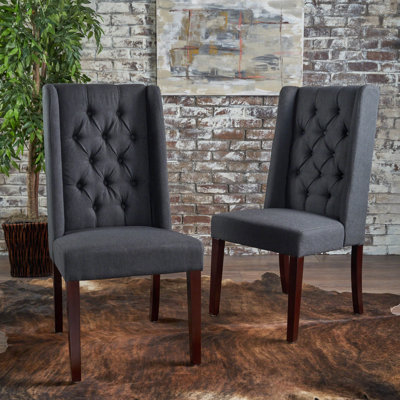 Toshia Upholstered Dining Chair by Darby Home Co