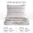 3-Piece Bohemian Stripe Quilt Set Lightweight Microfiber All Season-122938671-122938657