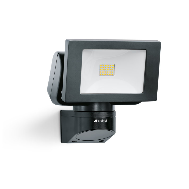 14.7-Watt LS 150 LED Outdoor Security Flood Light, Black