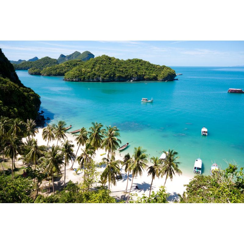 Ang Thong National Park - Wrapped Canvas Print, 61cm H x 91cm W x 3.8cm D