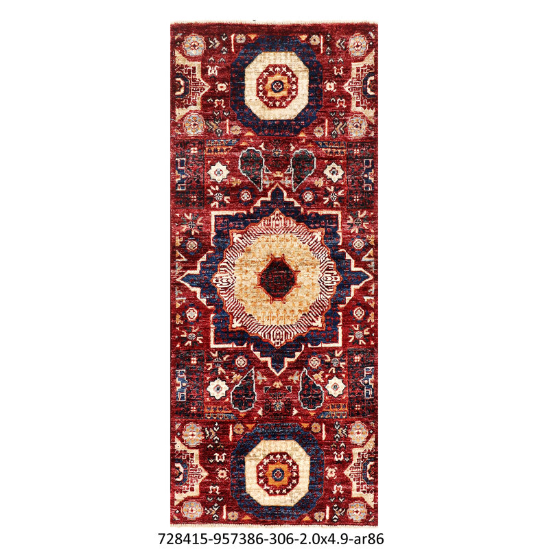 Aryana Hand Knotted Wool Oriental Indoor Rug