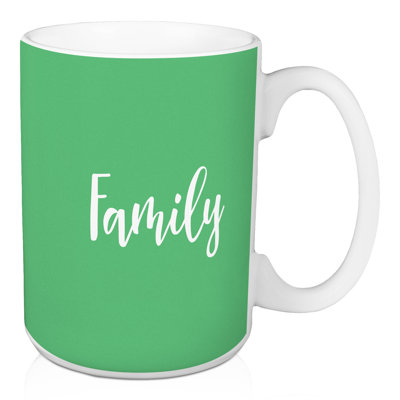 Grande tasse à café family Hannan
