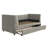 Ricketts Twin Upholstered Daybed with Trundle-43008411