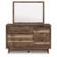 Commode et miroir Zadilyn