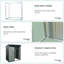 Abri de rangement extérieur en métal transparent 5 pi x 3 pi-113767284