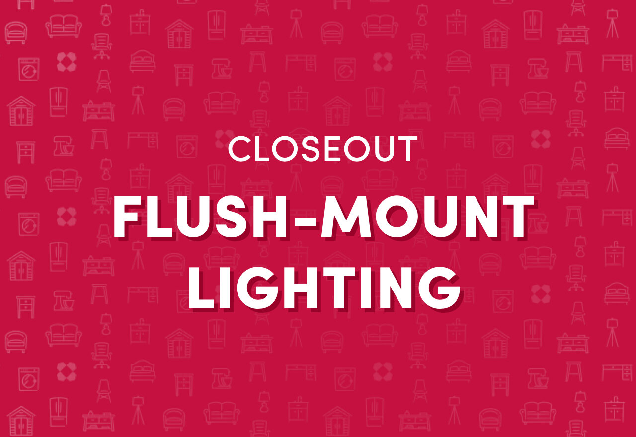 CLOSEOUT Deals Flush Mount Lights 2024 Wayfair   CLOSEOUT Deals  Flush Mount Lights 