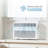 Keystone 24000 BTU Wi-Fi Connected Window Air Conditioner with Remote Included