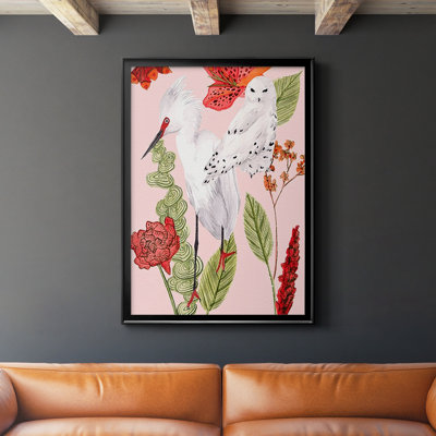 " Birds In Motion III "