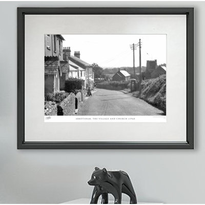 Abbotsham, The Village And Church C1960 - Single Picture Frame Print