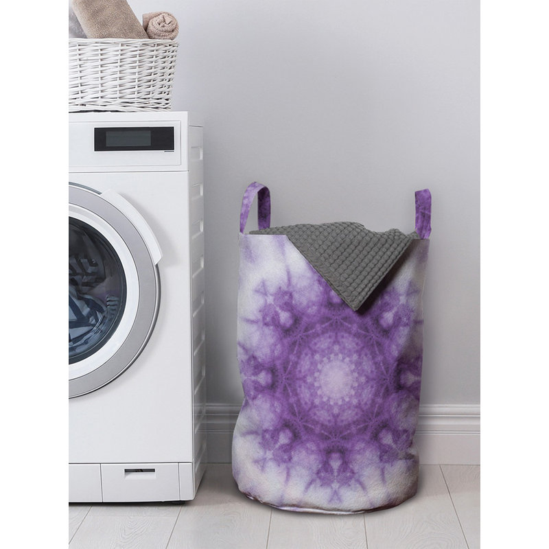 Fabric Laundry Bag with Handles