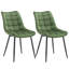 Chattooga 46.5cm H Velvet Upholstered Side Chair-687085704-687085708