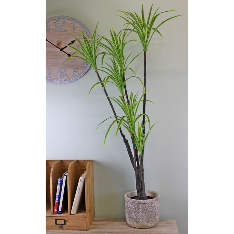 120cm Faux Foliage Tree in Pot