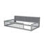 Lit en bois avec armoires de rangement et ports USB-1873246034
