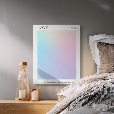 Wrapped Canvas Print Set