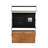 Santalaris Solid Wood Floating Desk