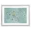 «Surfers Floating On Waves», reproduction sous verre encadrée, design par Lily K.-783008977-783008988