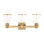 Alessa 3 - Light Vanity Light