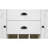 Brown And White 2-Drawer Server