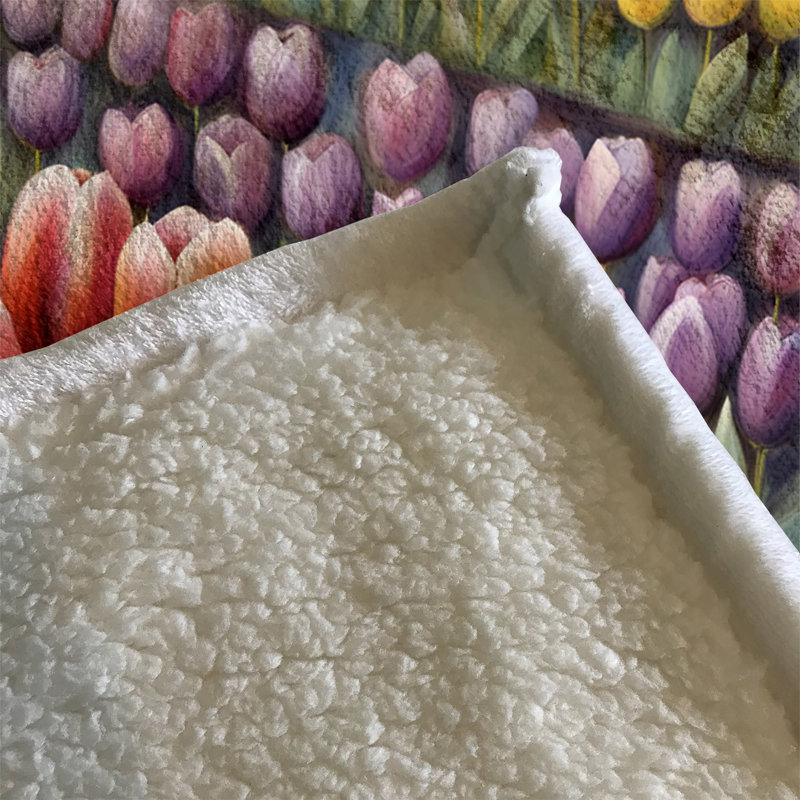Throw Blanket, 68" W x 80" L