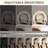 MantoLite Metal Flat LED Round Cosmetic Mirror-1834199855