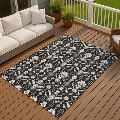 Tapis intérieur / extérieur lavable à la machine Chantille ACN2857 Global