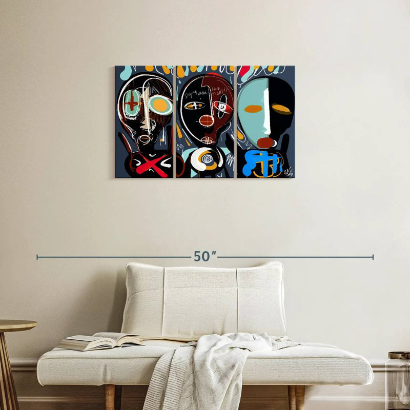 Graffiti Leisha Hold Tight, H 20 po x l 33 po
