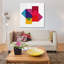 Modern Art - Study Of Colors - Wrapped Canvas Print-42158044