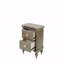 Table de chevet en champagne