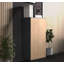 Amirbek Rectangle Accent Cabinet-365778038