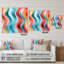 Cleva - Art mural abstrait en acrylique-101499193