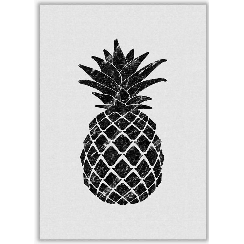 Pineapple Marble - Print, No Frame, 85 cm H x 60 cm W x 1 cm D