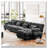 Cloud Couch Sofa,Chenille Sofa-481663300