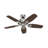 42" Builder 5 - Blade Standard Ceiling Fan with Pull Chain and Light Kit Included-23681179