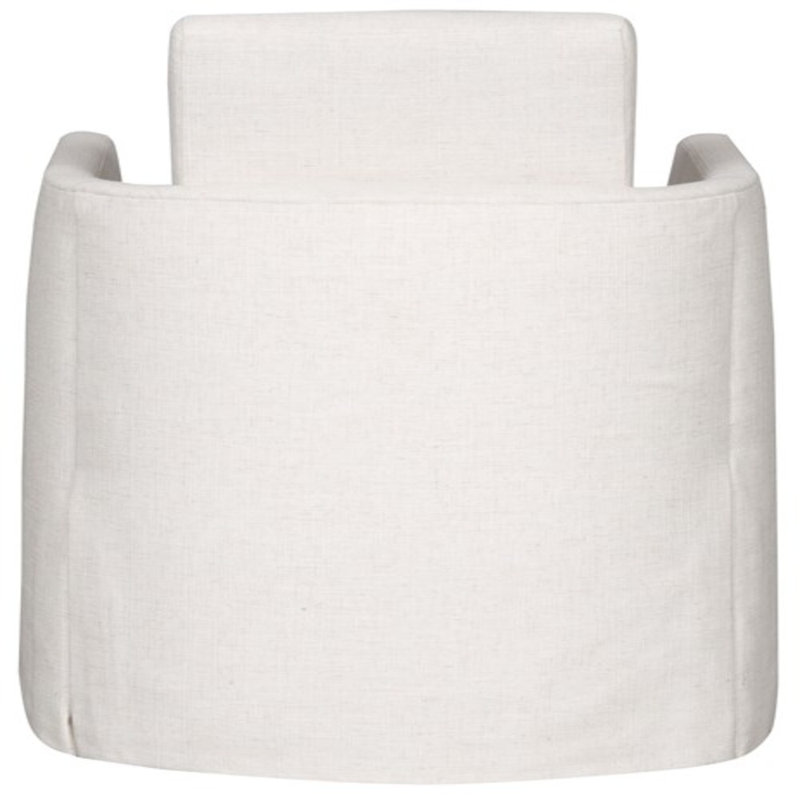 Laura Slipcovered Armchair