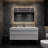 Albizu 59" Wall-Mounted Single Bathroom Vanity-69315953