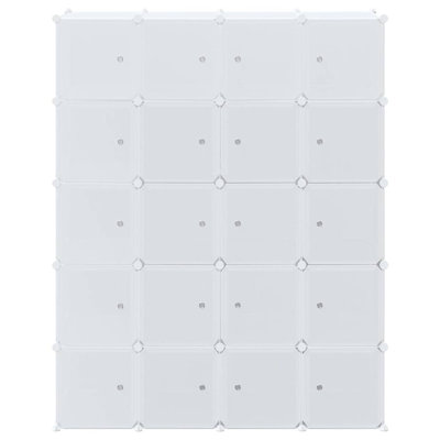 Polypropylene Wardrobe