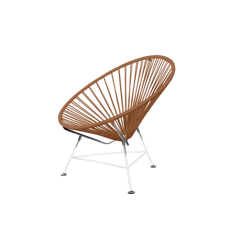 Méridienne Innit, Caramel / chrome