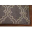 Tapis géométrique touffeté à la main 5 x 8