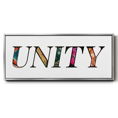 Unity- Framed Canvas