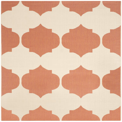 Tapis beige / terre cuite Herefordshire