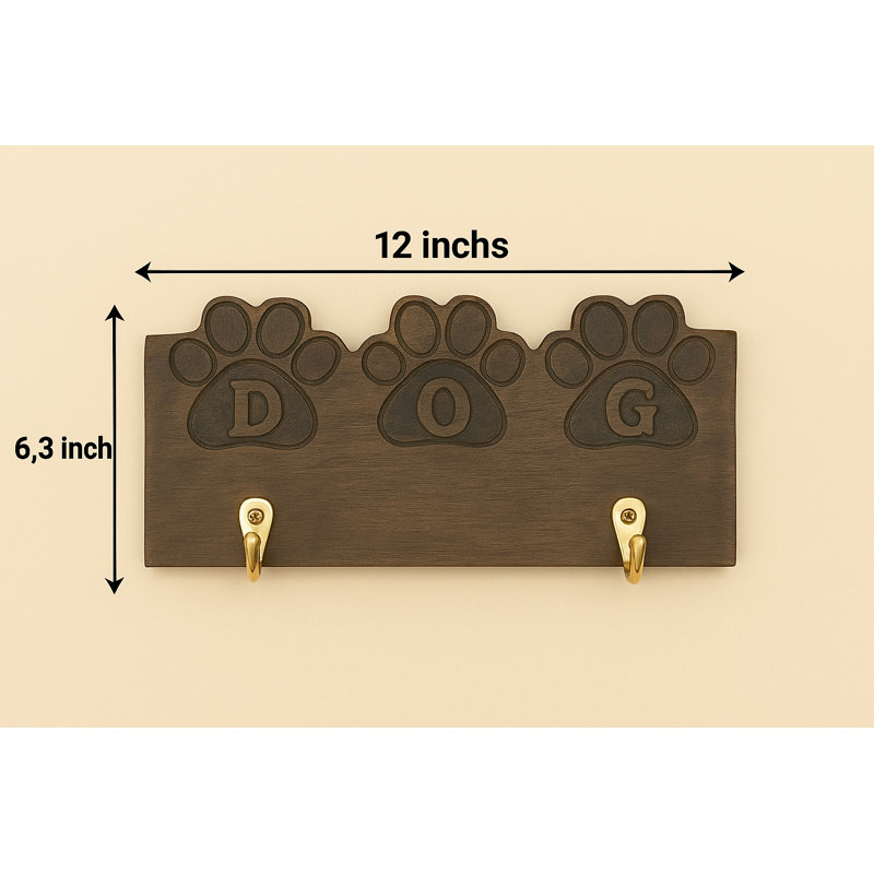 Leash Holder | TailTidy Wood Leash Holder