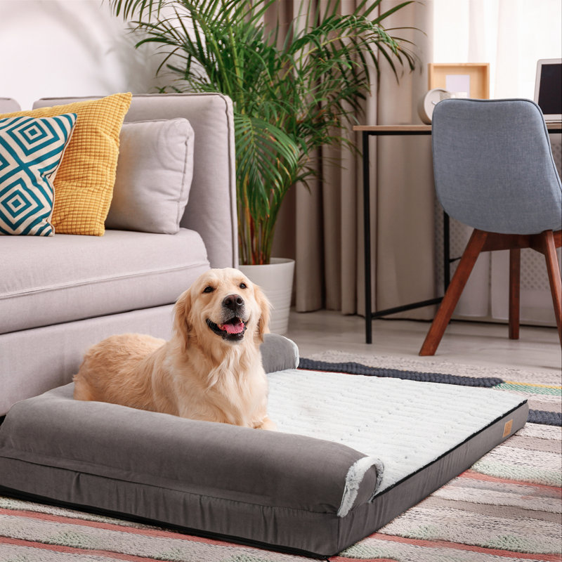 Ross Orthopedic Pet Bed, 28cm H x 135cm W x 100cm D