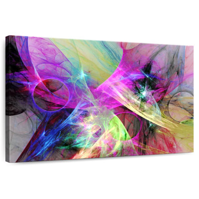 Avery Abstract Nebula Colours