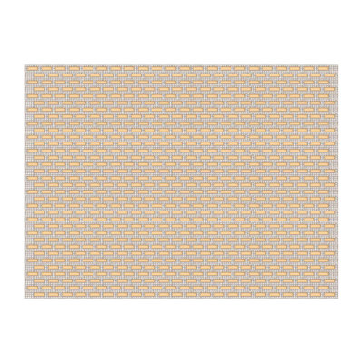 Sparkles Home Park Avenue Placemat | Glass Rhinestones & Crystal Accents | 18"x13" Rectangle