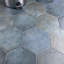 Heritage Hex 7" x 8" Porcelain Stone Look Wall & Floor Tile-495529168