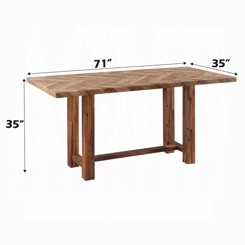 Table à hauteur de comptoir Gilsea