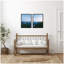 «Moonrise Over the Mountain Lake», ensemble d'art sur toile encadré par Michael Schauer